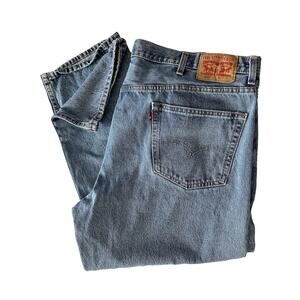 LEVIS 550 relaxed, 46x26 Medium Blue Wash, 100% Cotton 2018 *CLEAN
